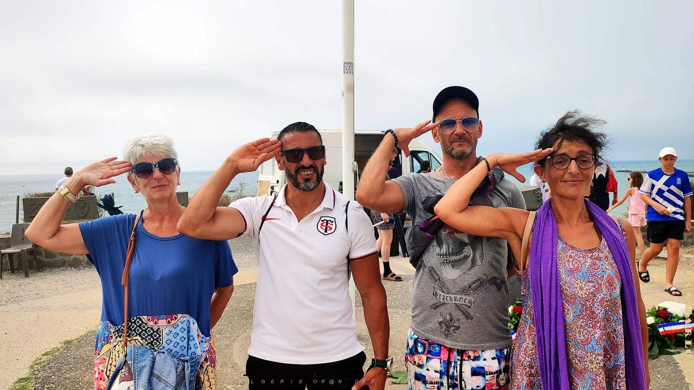 2 Cap Agde - 15 Aout 2023 -  Commemoration Debarquement de Provence  (99).jpg